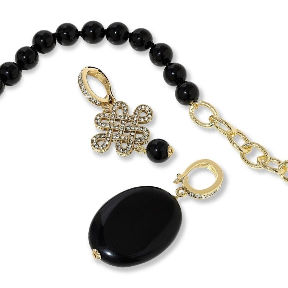 Heidi Daus Loop Back Around Changeable Charms Nec… - image 1